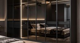 top glam bedroom mirror wardrobes