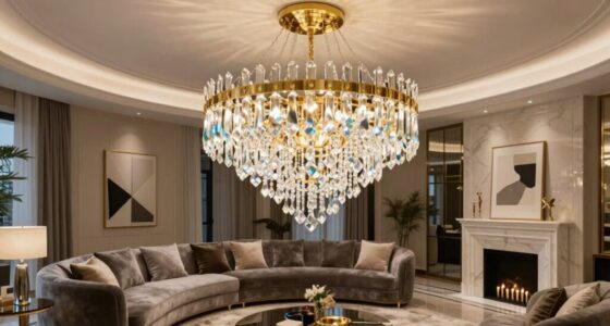 top glamorous chandelier selections