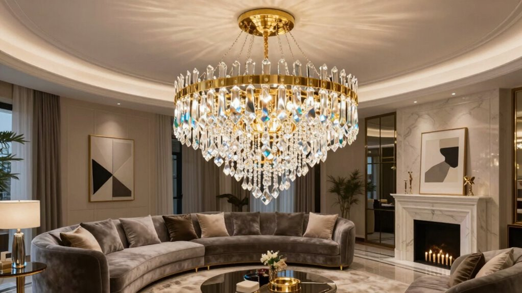 top glamorous chandelier selections