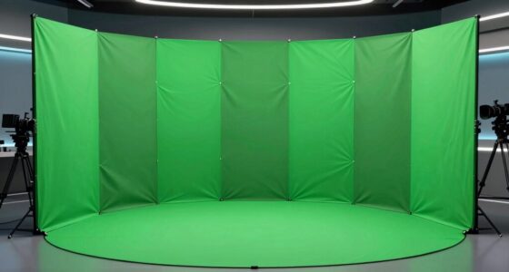 top green screen choices