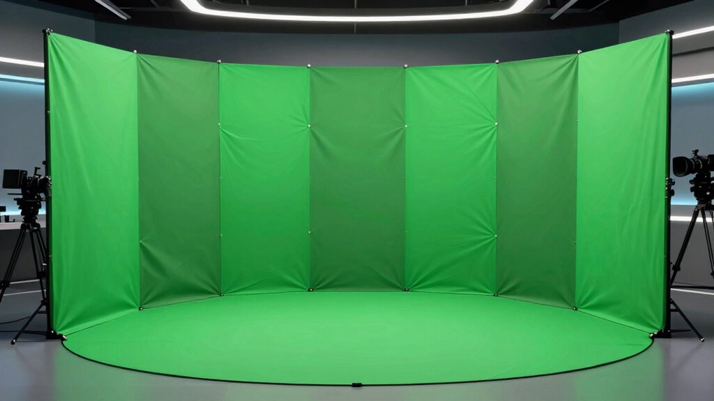top green screen choices