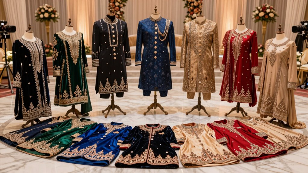 top groom sherwani options