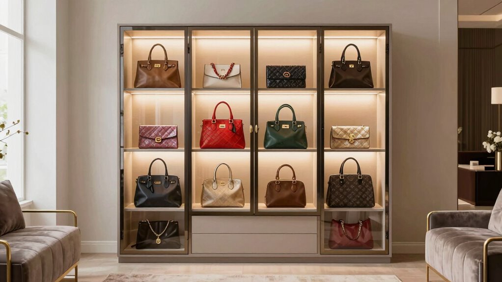 top handbag storage solutions