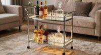 top home bar cart selections