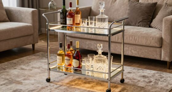 top home bar cart selections