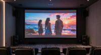 top home cinema screens