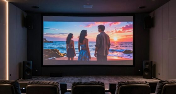 top home cinema screens