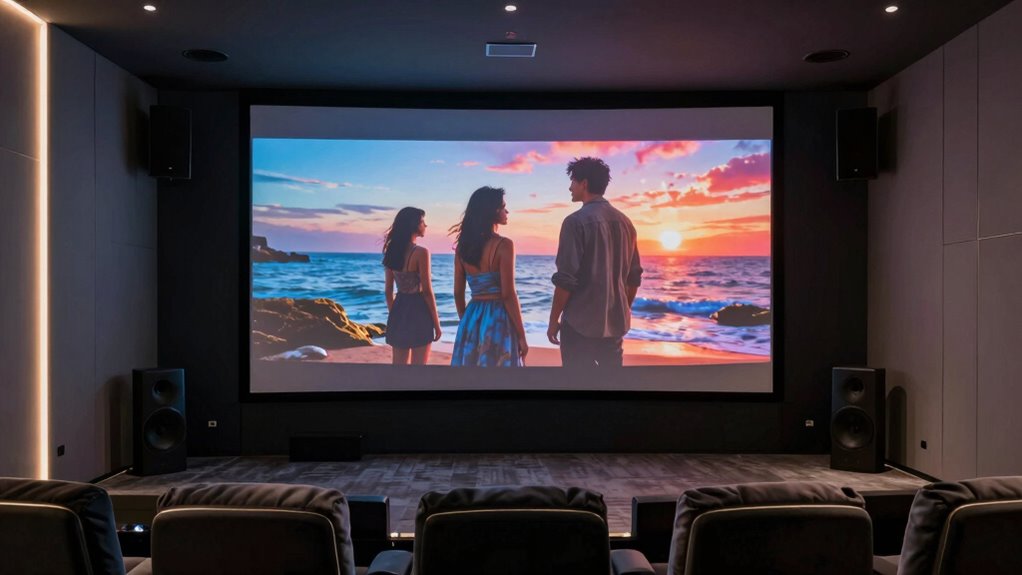 top home cinema screens