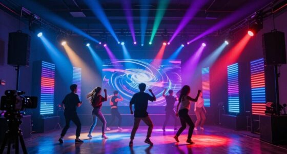 top home dance lighting