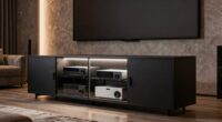 top home theater storage