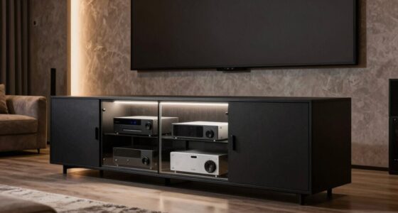 top home theater storage