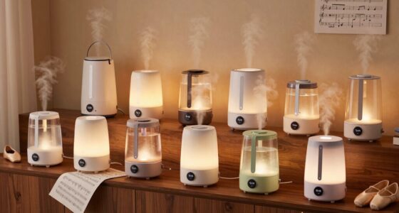 top humidifiers for performers
