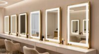 top illuminated makeup mirrors