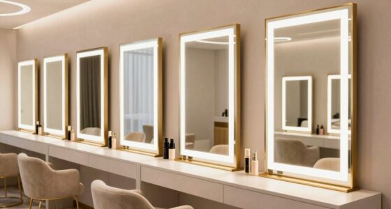 top illuminated makeup mirrors