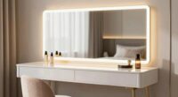 top illuminated vanity desks
