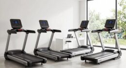 top inclined under desk treadmills