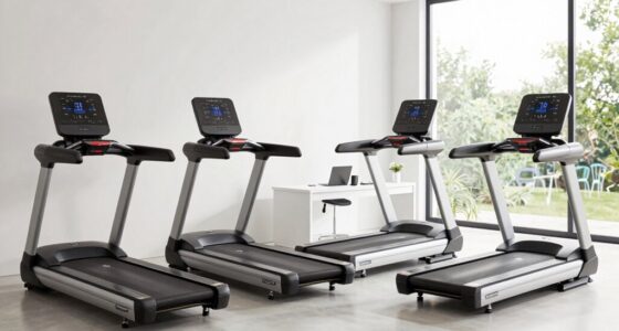 top inclined under desk treadmills