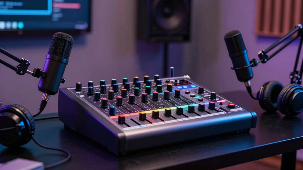 top interview podcast mixers