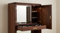 top jewelry storage mirrors