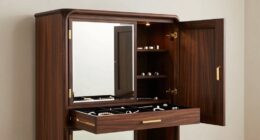 top jewelry storage mirrors