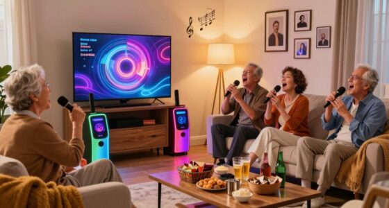 top karaoke machines for seniors