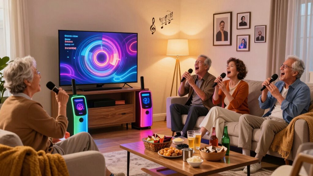 top karaoke machines for seniors