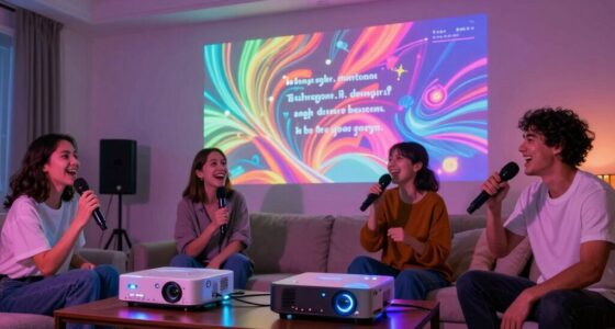 top karaoke projectors 2026