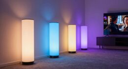 top led floor lamps