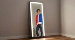 top led mirror picks