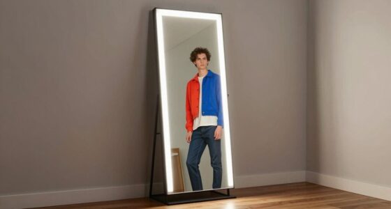 top led mirror picks