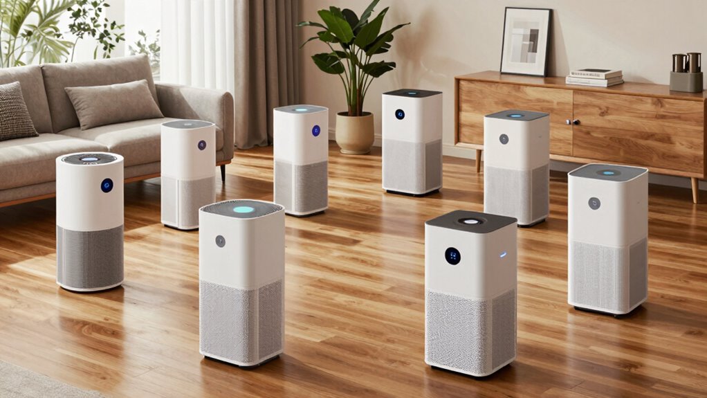 top living room air purifiers