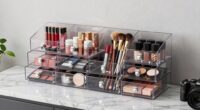 top lockable makeup organizers