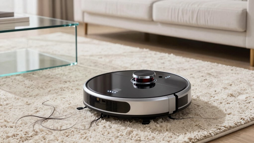 top long hair robot vacuums