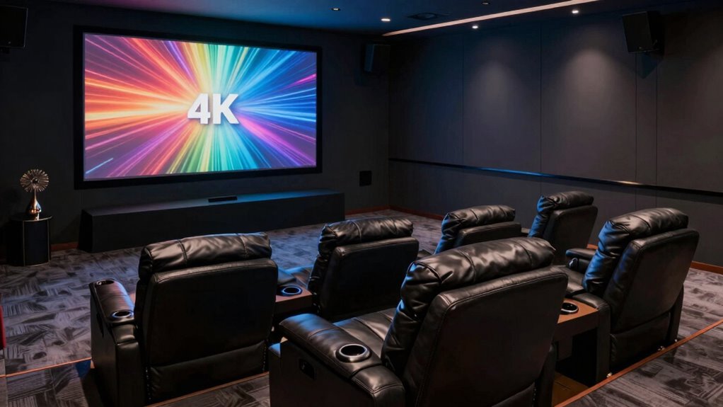 top luxury theater seating