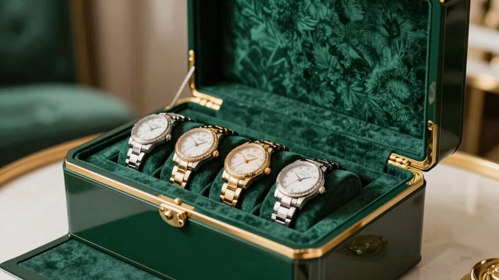 top luxury women s watch boxes