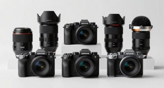 top mirrorless camera sets