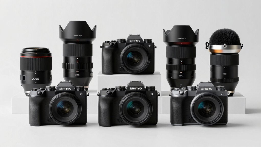 top mirrorless camera sets