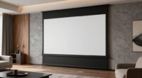 top motorized projector screens