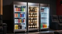 top movie room beverage coolers
