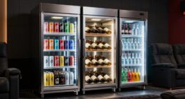 top movie room beverage coolers