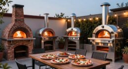 top outdoor pizza ovens