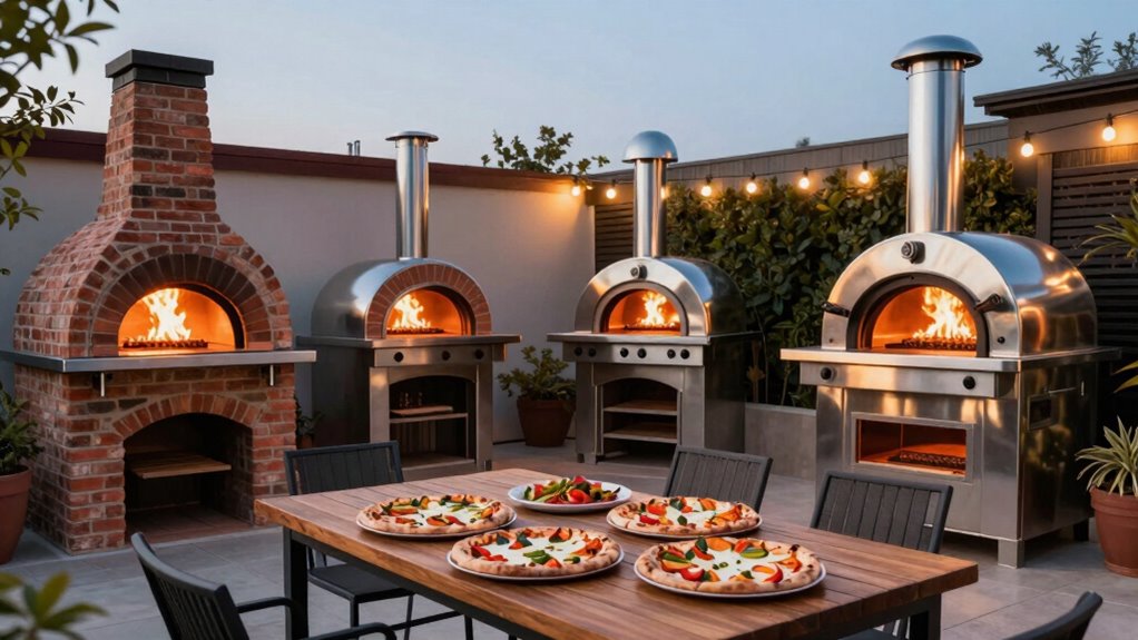 top outdoor pizza ovens