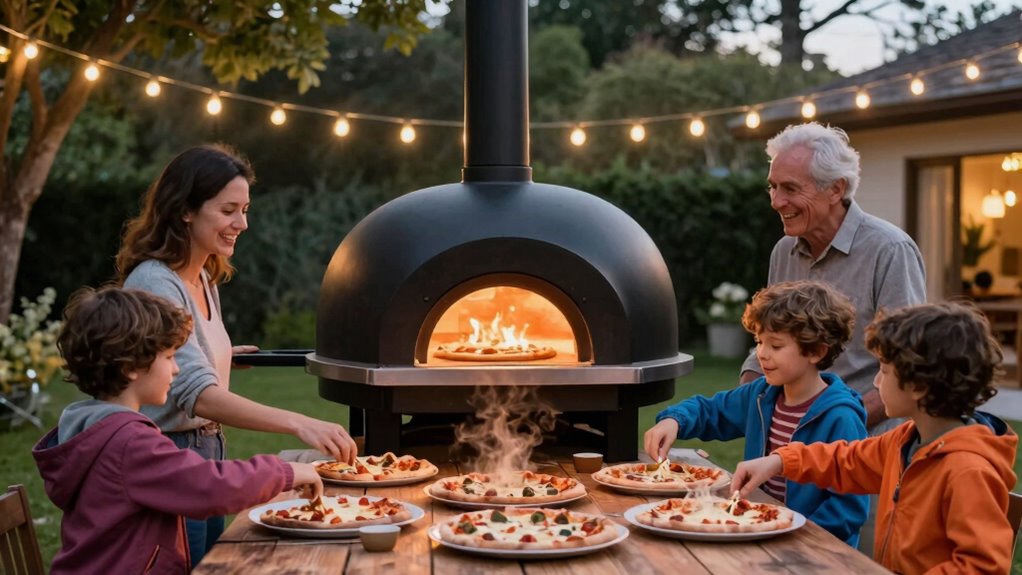 top outdoor pizza ovens