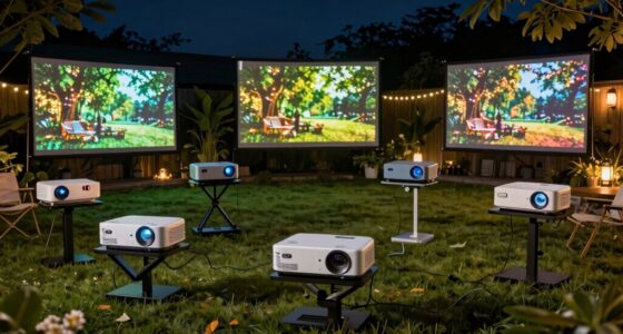 top outdoor projector bundles