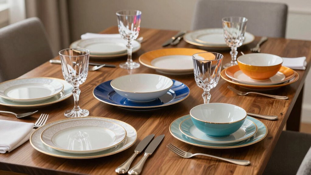 top party dinnerware sets
