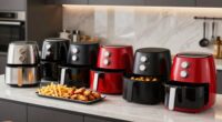 top party snack air fryers