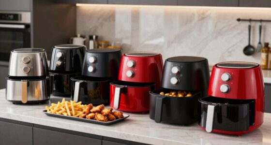 top party snack air fryers