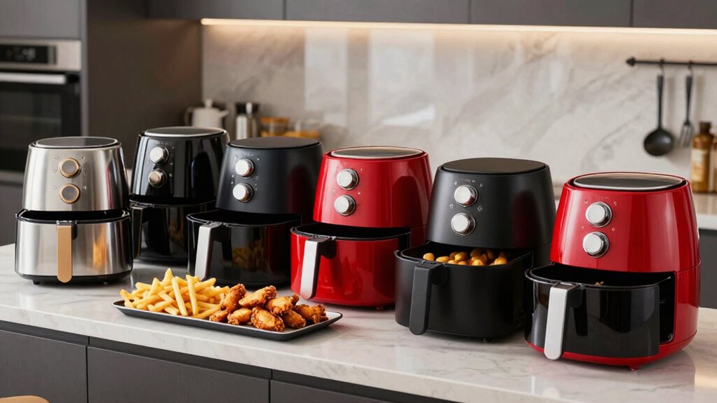 top party snack air fryers