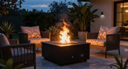 top patio fire pits