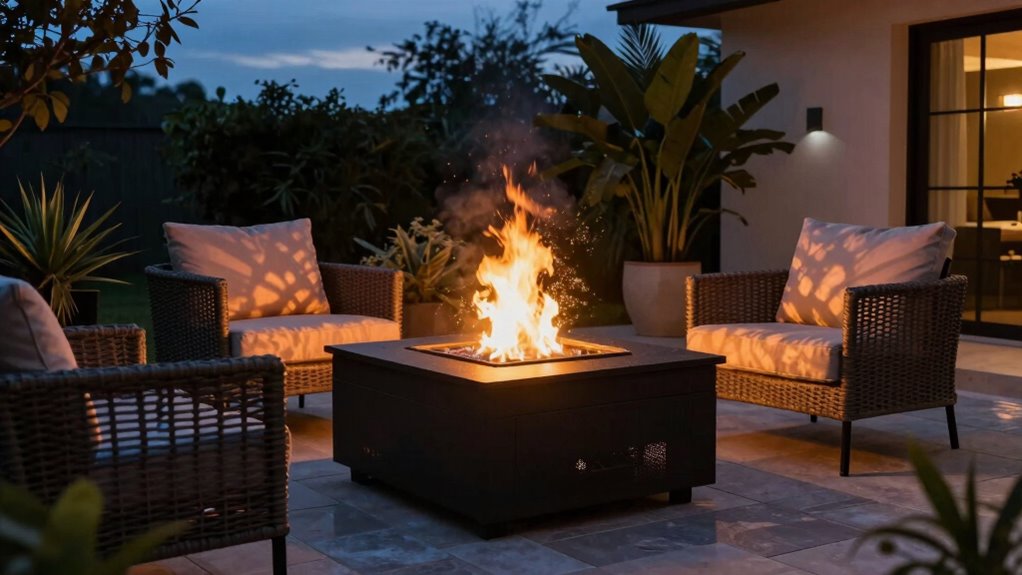 top patio fire pits